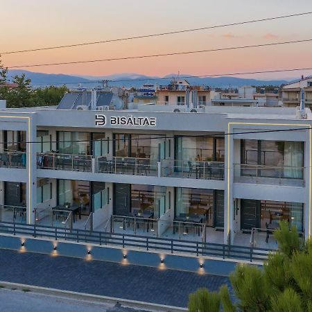 Bisaltae Seaside Suites Keramotí Eksteriør bilde