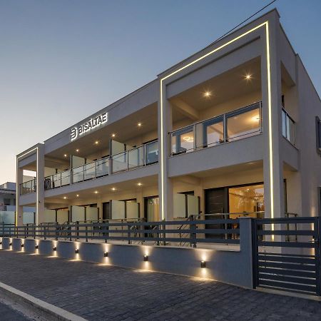 Bisaltae Seaside Suites Keramotí Eksteriør bilde