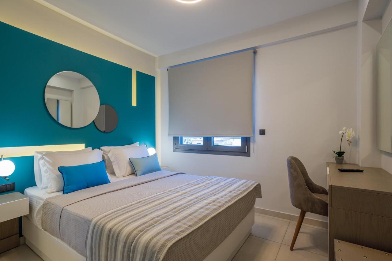 Bisaltae Seaside Suites Keramotí Eksteriør bilde
