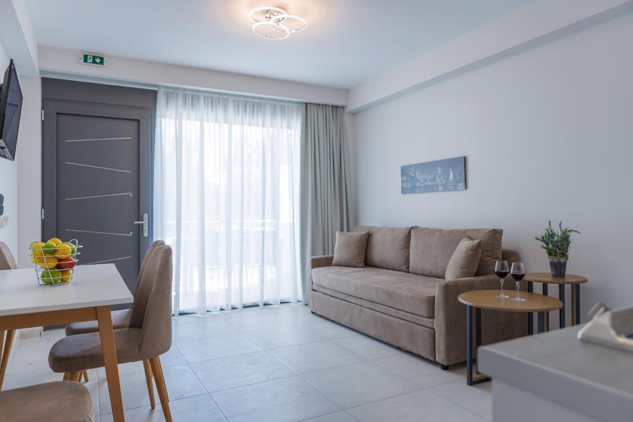 Bisaltae Seaside Suites Keramotí Eksteriør bilde