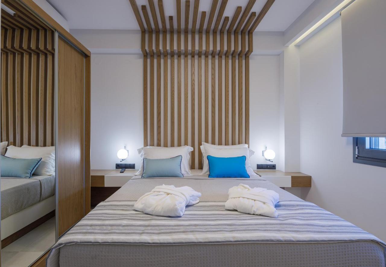 Bisaltae Seaside Suites Keramotí Eksteriør bilde