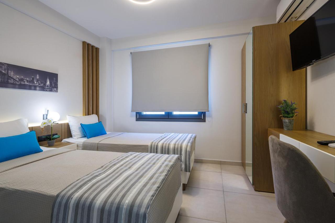 Bisaltae Seaside Suites Keramotí Eksteriør bilde