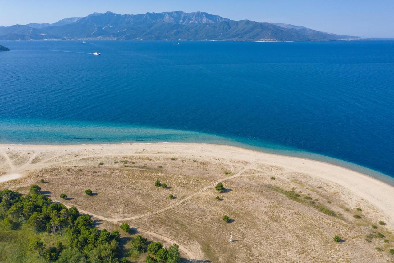 Bisaltae Seaside Suites Keramotí Eksteriør bilde