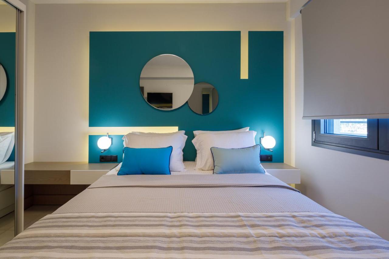 Bisaltae Seaside Suites Keramotí Eksteriør bilde