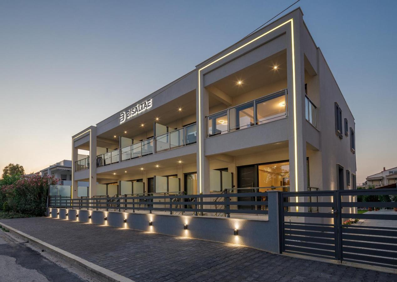 Bisaltae Seaside Suites Keramotí Eksteriør bilde