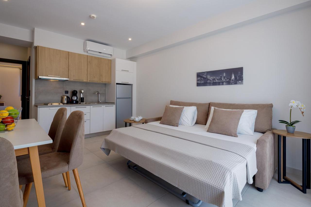Bisaltae Seaside Suites Keramotí Eksteriør bilde