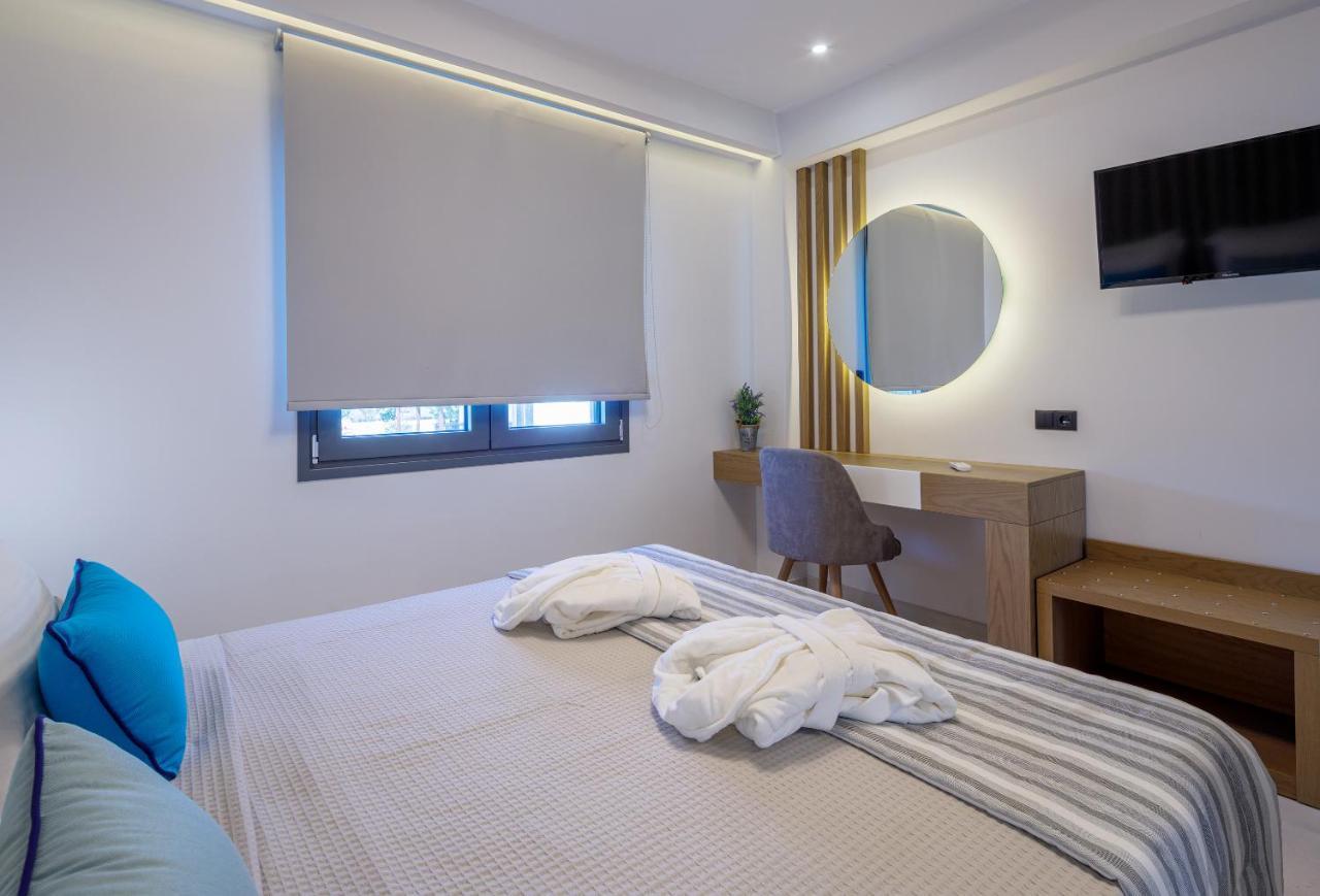 Bisaltae Seaside Suites Keramotí Eksteriør bilde