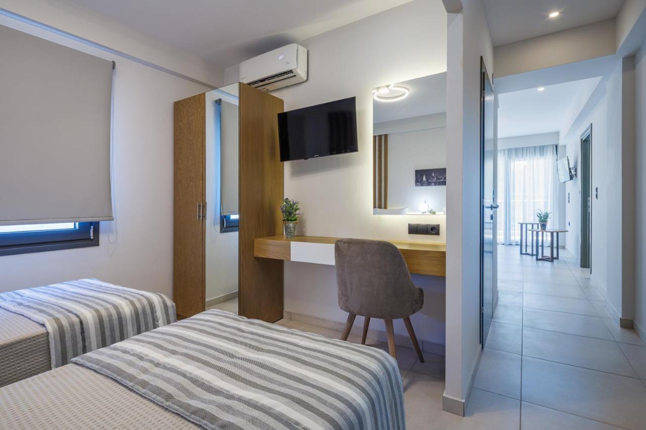 Bisaltae Seaside Suites Keramotí Eksteriør bilde