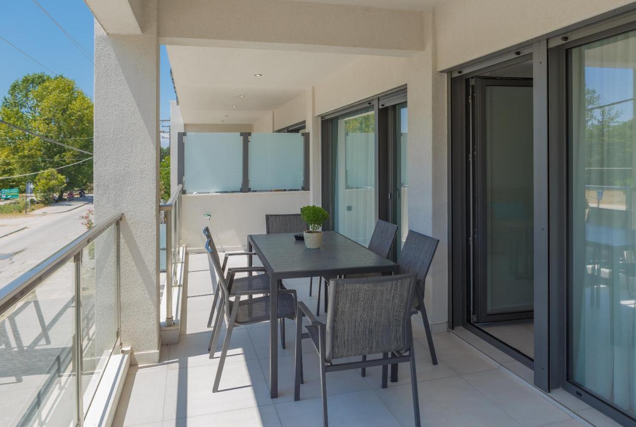 Bisaltae Seaside Suites Keramotí Eksteriør bilde