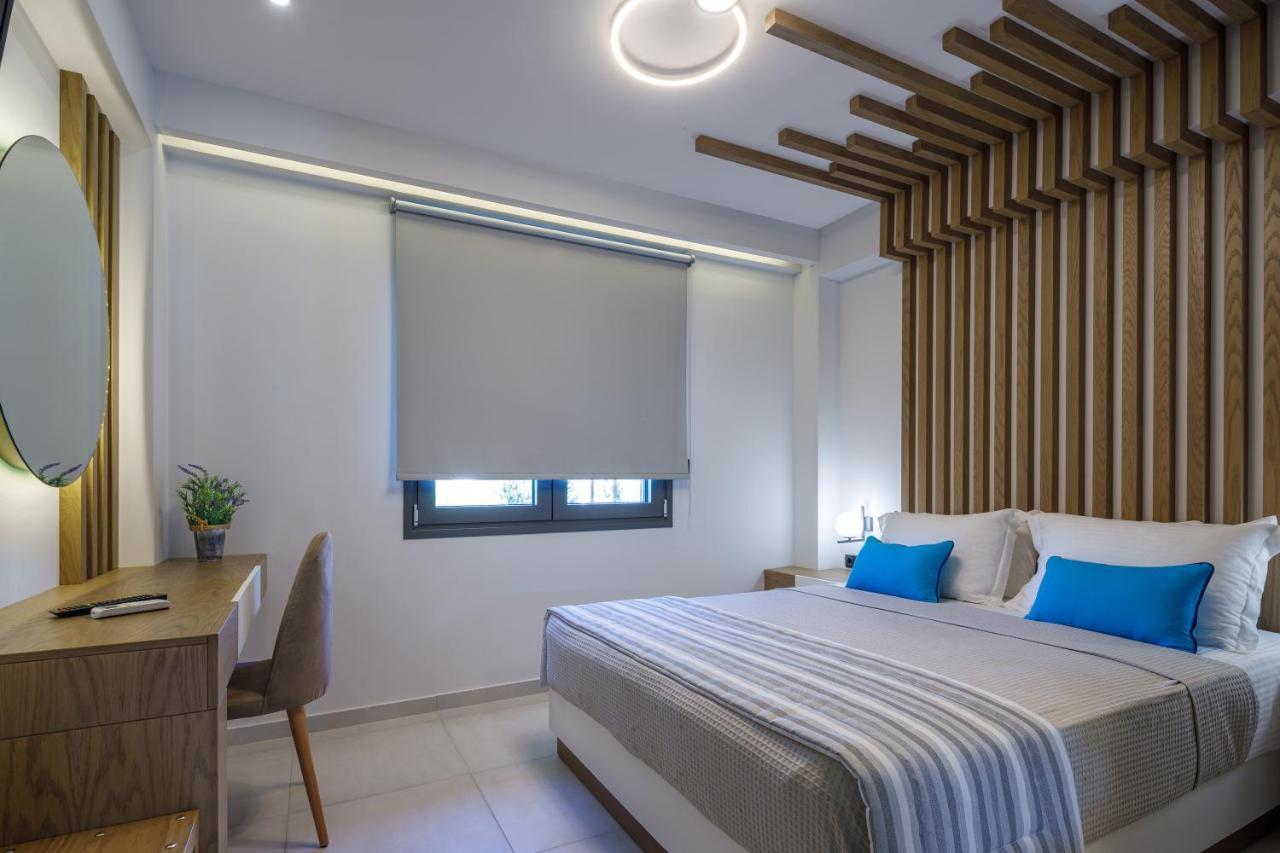 Bisaltae Seaside Suites Keramotí Eksteriør bilde