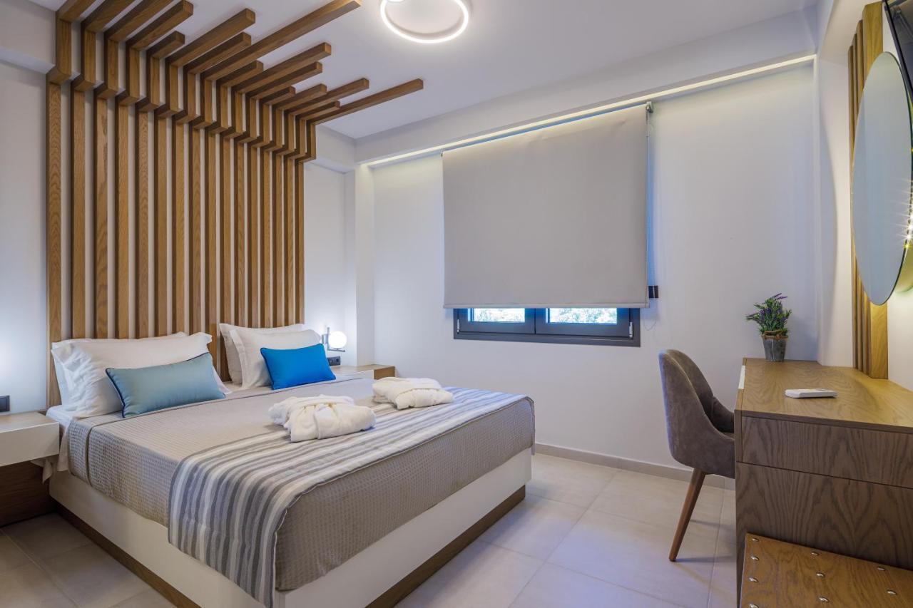 Bisaltae Seaside Suites Keramotí Eksteriør bilde