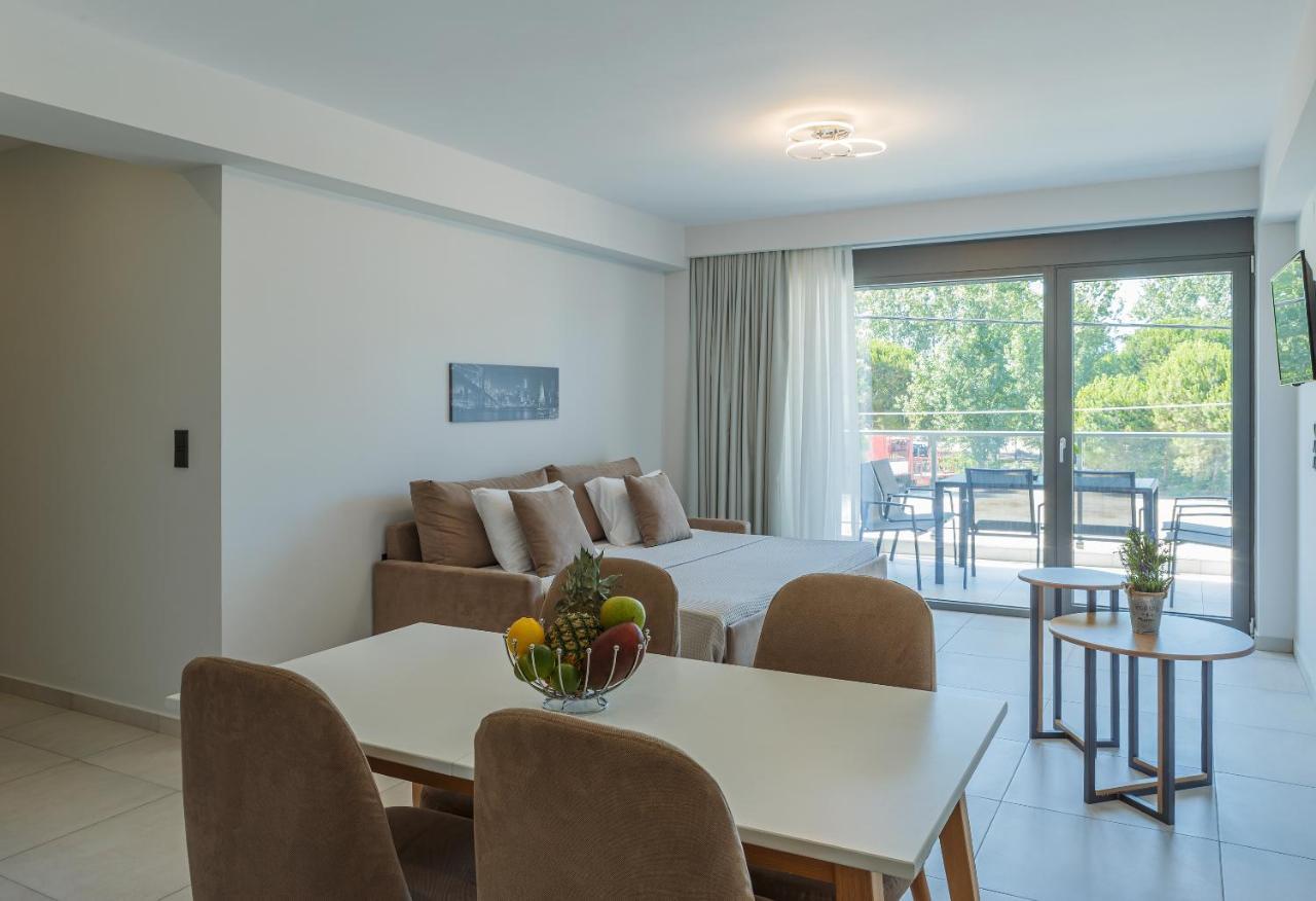 Bisaltae Seaside Suites Keramotí Eksteriør bilde
