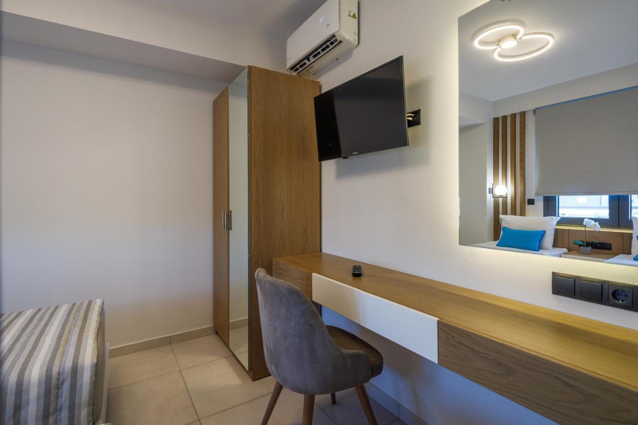 Bisaltae Seaside Suites Keramotí Eksteriør bilde