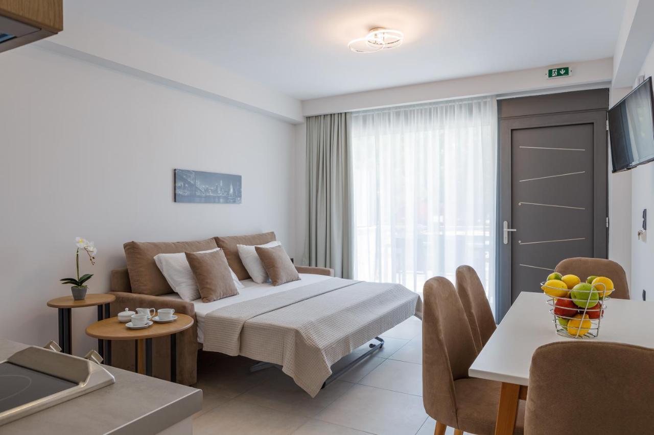 Bisaltae Seaside Suites Keramotí Eksteriør bilde