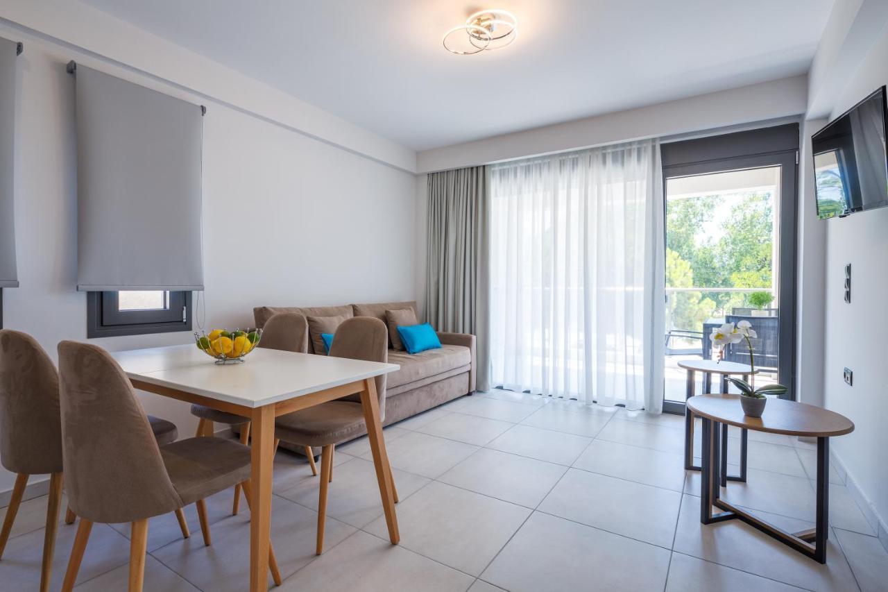 Bisaltae Seaside Suites Keramotí Eksteriør bilde