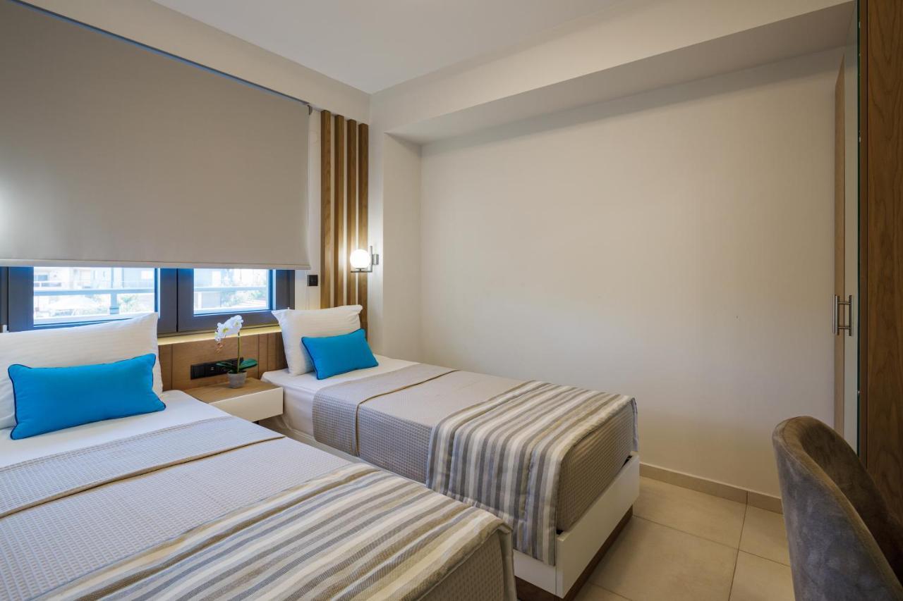 Bisaltae Seaside Suites Keramotí Eksteriør bilde