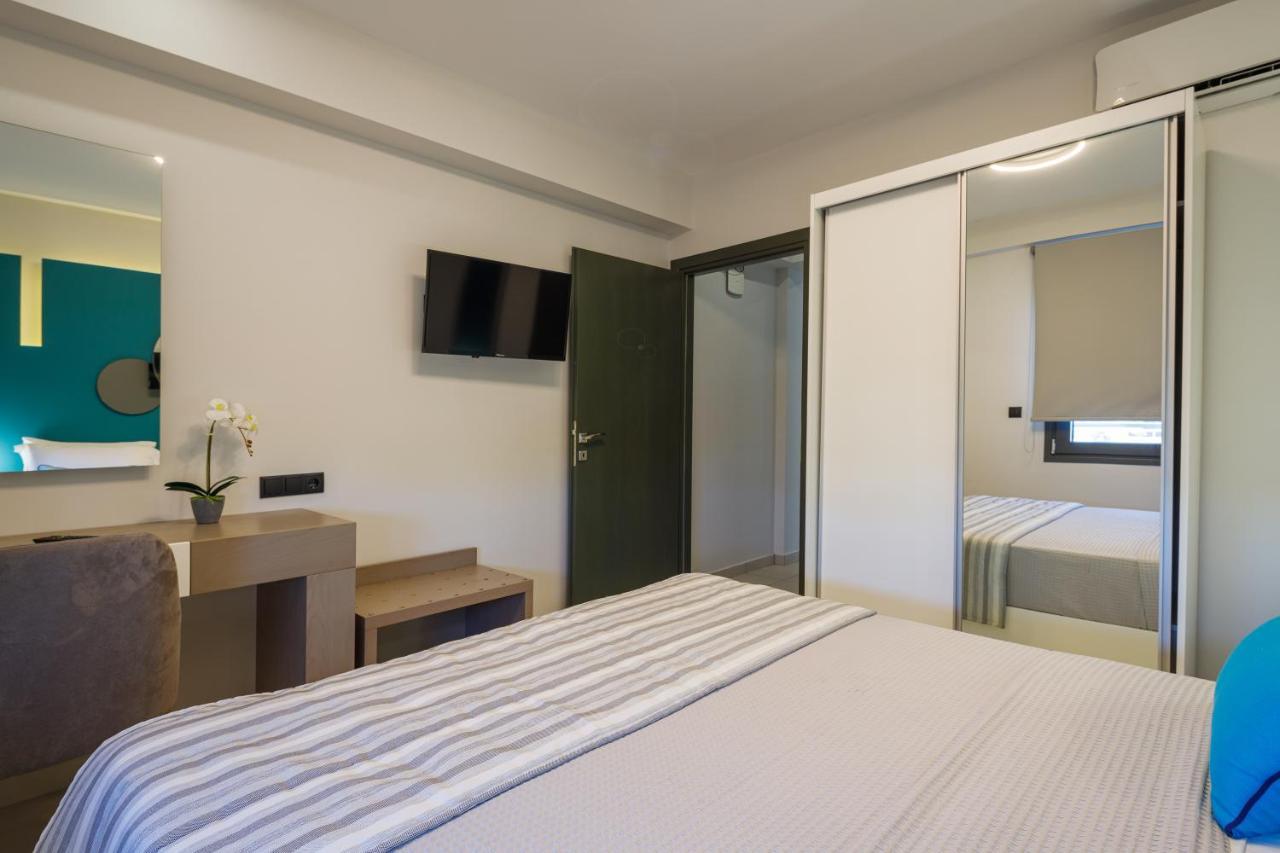Bisaltae Seaside Suites Keramotí Eksteriør bilde